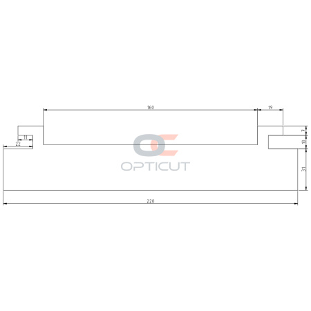 Гофра защитная оси Y LM3015G2.01-7 (G) SENFENG