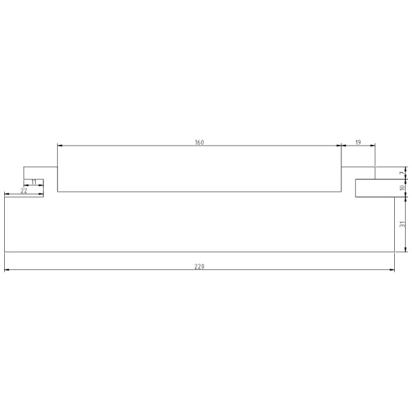 Гофра защитная оси Y LM3015G2.01-7T0 (G) с металлическими пластинами SENFENG Гофра защитная оси Y LM3015G2.01-7T0 (G) с металлическими пластинами SENFENG