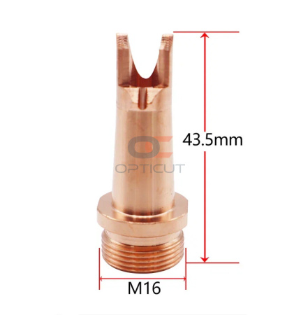 Сопло для лазерной сварки М16 тип CS