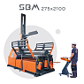 Четырехвалковый гидравлический станок MAC BENDING SBM 275х2100