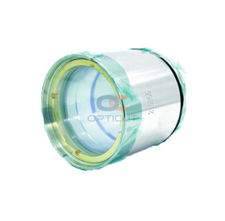 Линза фокусировочная в сборе с объективом D=38,1 мм, FL=200 мм, 8 кВт