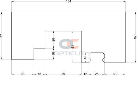 Гофра защитная оси Y OR-FA3015 OREE LASER
