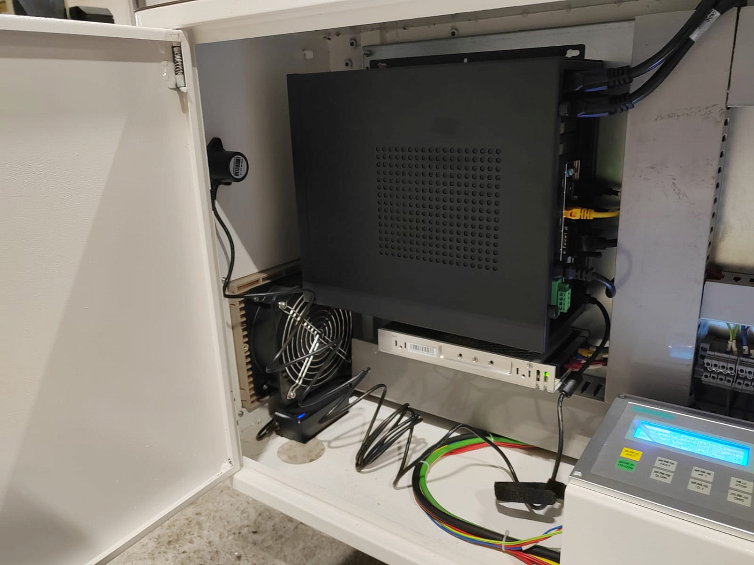 Станок лазерной резки листа OPTICUT 3015ECO введен в эксплуатацию