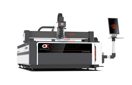 Оптоволоконный станок для лазерной резки металлического листа OPTICUT 3015/4015/6015/6020G