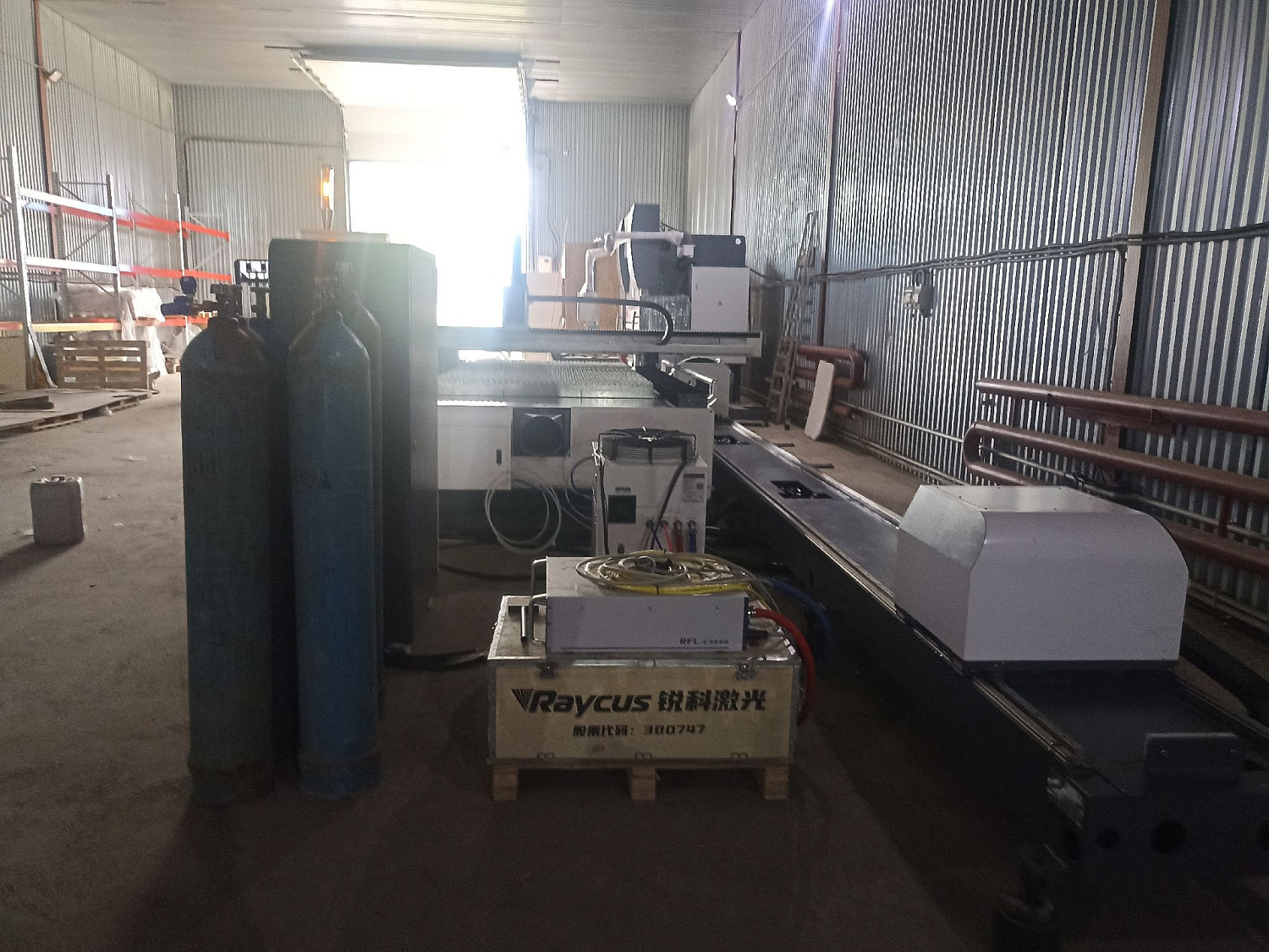 Комбинированный станок OPTICUT 3015GT введен в эксплуатацию