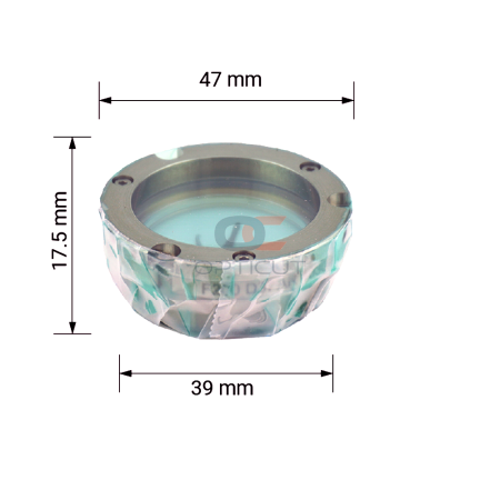 Линза фокусировочная в сборе с объективом D=37 мм FL=200 мм для Procutter 2.0