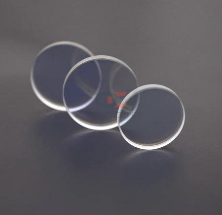 Линза фокусировочная двояковыпуклая D=30 мм, FL=125 мм, 2 кВт