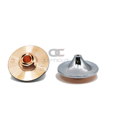 Сопло двойное D=28 мм Высокоскоростное RAYTOOLS