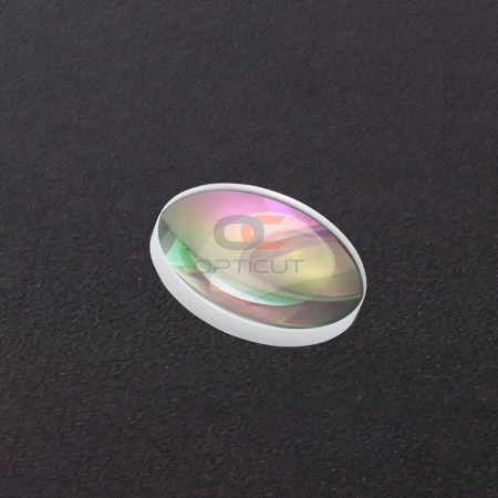 Линза коллиматорная D=16 мм FL=60 мм h=5,0 мм 3кВт