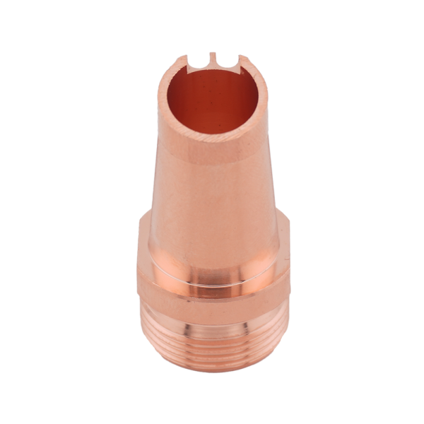 Сопло для лазерной сварки М16 L=34,5 мм с двойной подачей проволоки