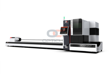 12-метровый лазерный станок для резки металла - труб и профилей OPTICUT OC12035T