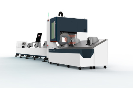 Лазерный станок резки металлических труб и профилей OPTICUT OC6024T ECO
