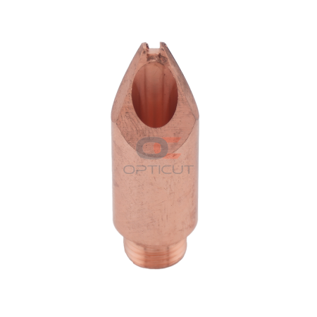 Сопло для лазерной сварки тип "D" M8*0,75 с подачей проволоки