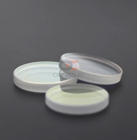 Линза коллиматорная двояковыпуклая D=30 мм, FL=100 мм, 8 кВт