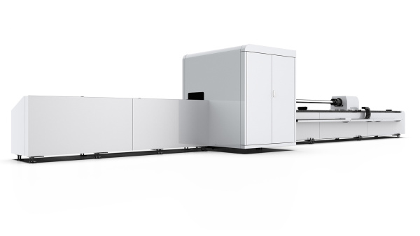 Станок лазерной резки по металлу - круглой и профильной трубы OPTICUT OC6035T Станок лазерной резки по металлу - круглой и профильной трубы OPTICUT OC6035T