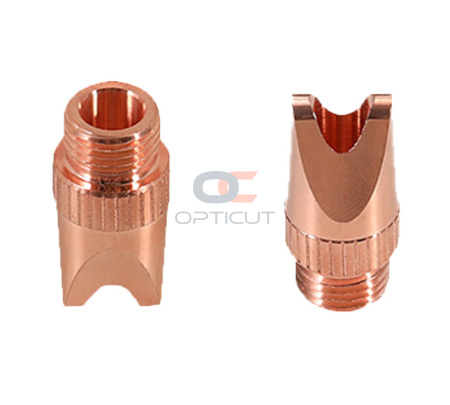 Cопло для лазерной сварки L=25 мм M10x1 (плоский угол)