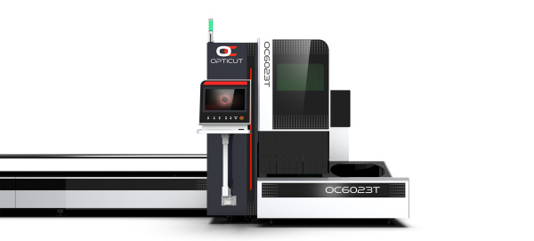 Лазерный станок для резки металлических круглых и профильных труб OPTICUT OC6023T Лазерный станок для резки металлических круглых и профильных труб OPTICUT OC6023T