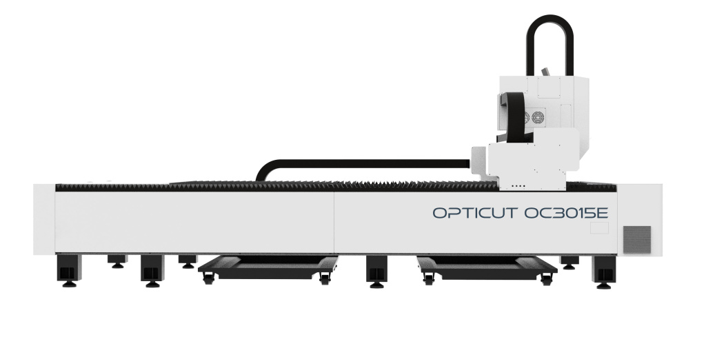 Оптоволоконный станок для лазерной резки листа OPTICUT 3015E Оптоволоконный станок для лазерной резки листа OPTICUT 3015E